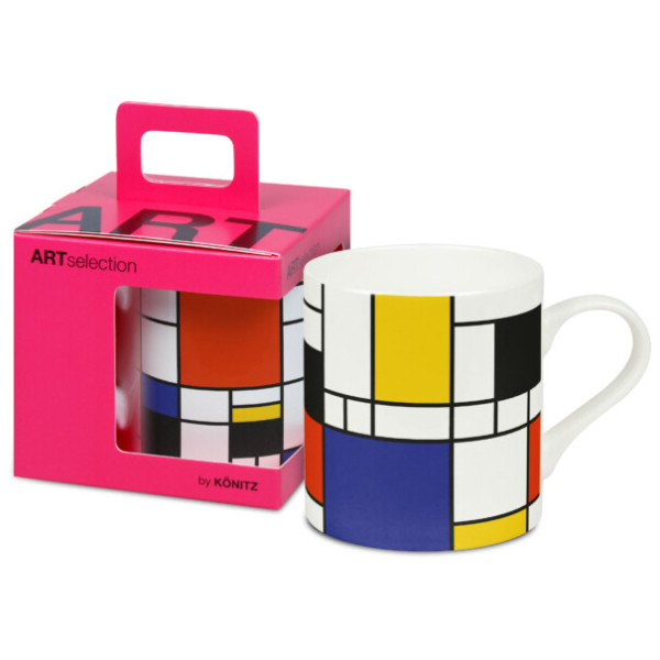 Könitz SMALL FRAGMENTS Becher im Geschenkkarton