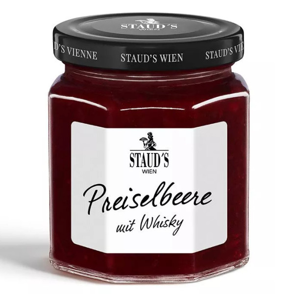 Staud's Preiselbeere mit Whisky (250g)