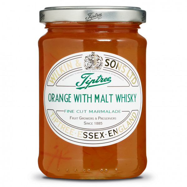 Wilkin & Sons Orange & Malt Whisky Marmalade (340g)