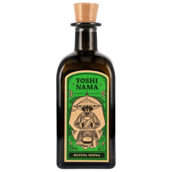 Yoshi Nama Matcha Vodka (0,5L)