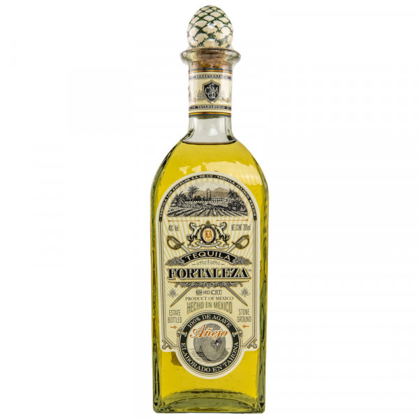 Fortaleza Anejo Tequila