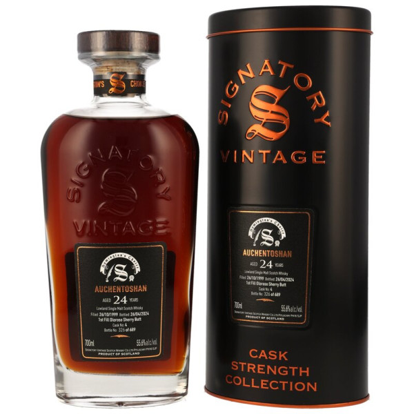 Auchentoshan Signatory Vintage Symington's Choice 1999/2024