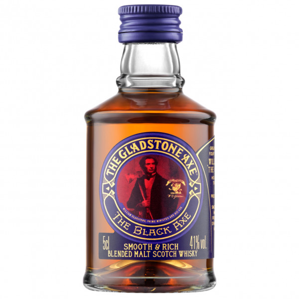 Gladstone Axe Black Axe 41%vol. (0,05L)