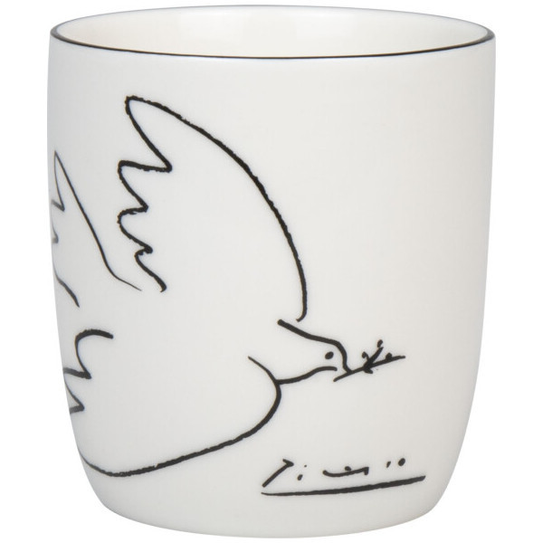 Könitz PICASSO Colombe de la paix Becher (0,2L)