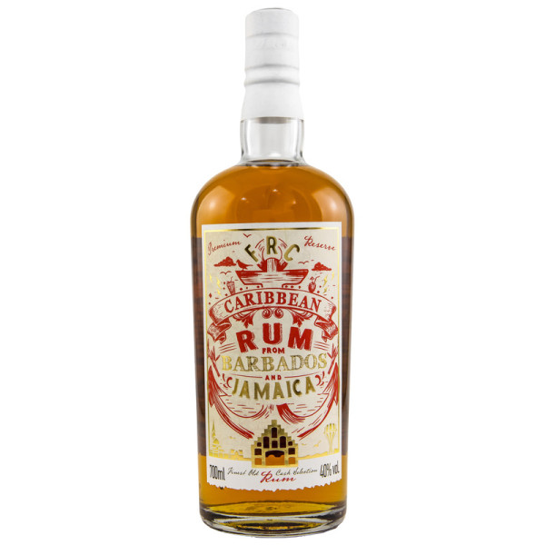 FRC Caribbean Rum - Barbados & Jamaica