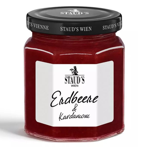 Staud's Erdbeere & Kardamom (250g)
