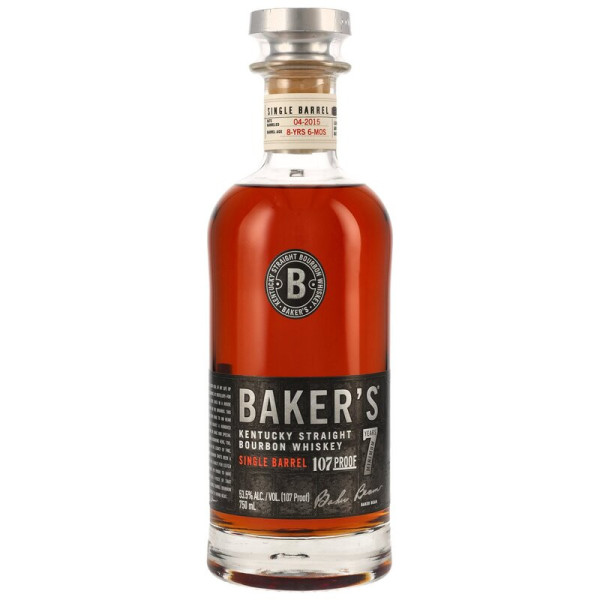 Baker's Single Barrel 7 y.o. (0,7L)