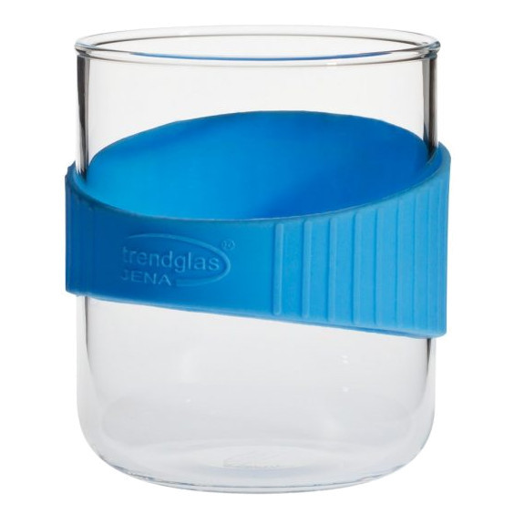 Trendglas OFFICE Tasse blau (0,4L)