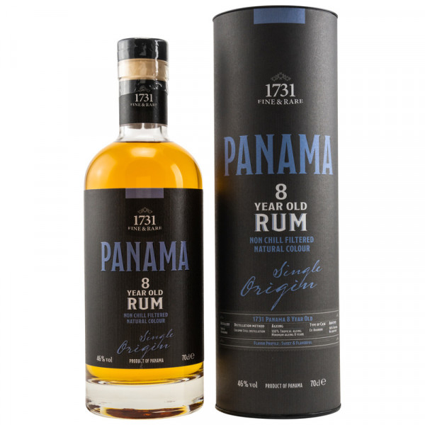1731 Panama Rum 8 y.o. (0,7L)