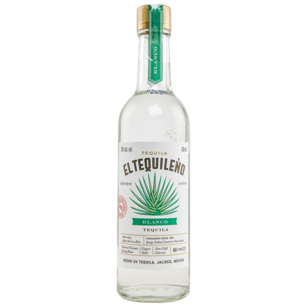 El Tequileno Blanco Tequila (0,5L)