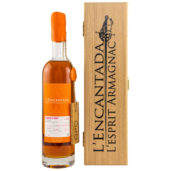 L'Encantada Domaine le Sable 1976 Armagnac