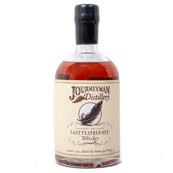 Journeyman Last Feather Rye 45%vol. (0,5l)