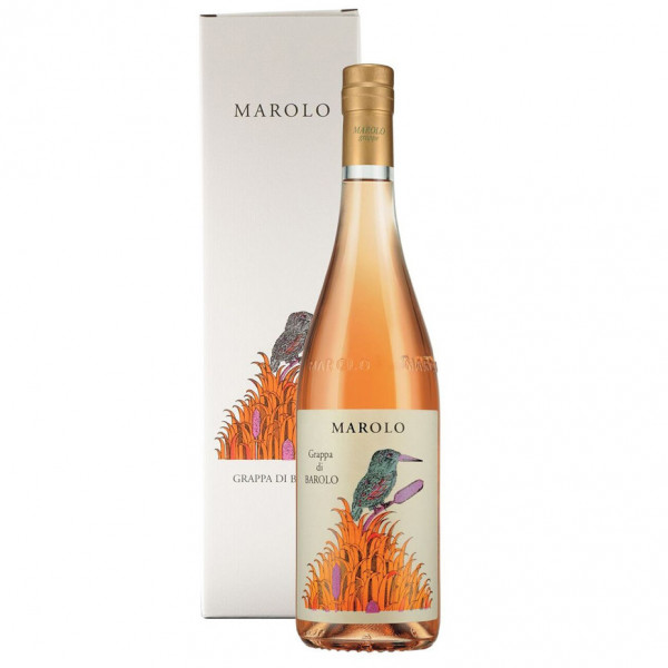 Marolo Grappa di Barolo Barriques Invecchiato