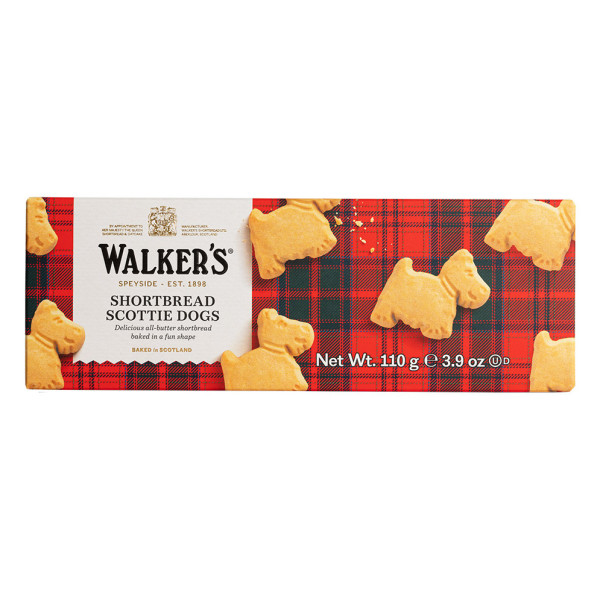 Walkers Scottie Dogs Shortbread (110g)