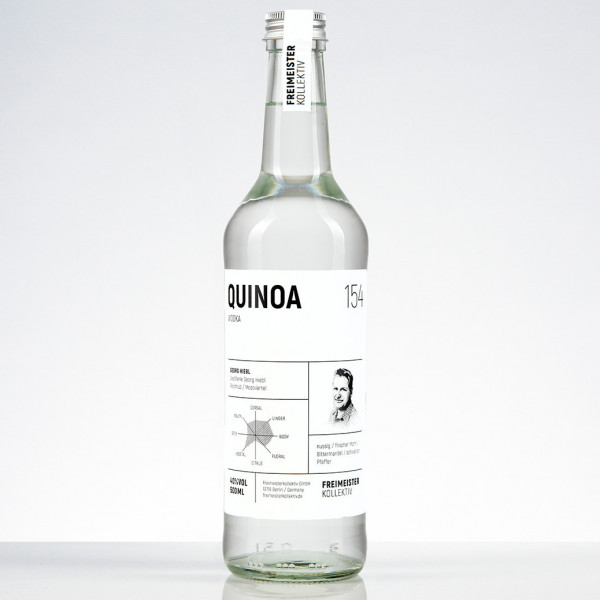 Freimeisterkollektiv Quinoa Wodka 154 40%vol.