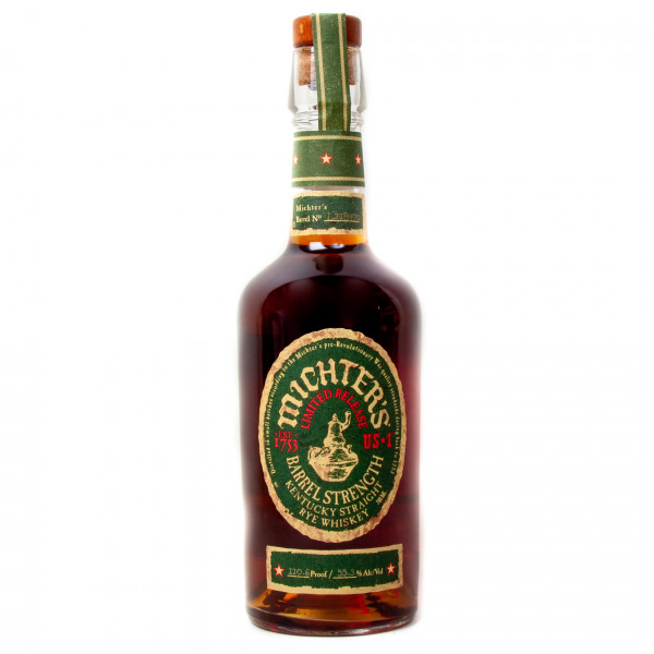 Michter's Barrel Strength Rye Single Barrel (0,7l)