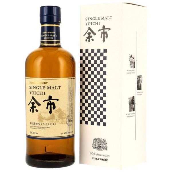 Nikka Yoichi 90th Anniversary (0,7L)