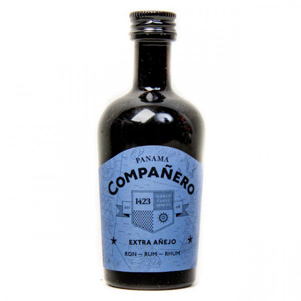 Companero Panama Extra Anejo Rum 54%vol. (0,05l)