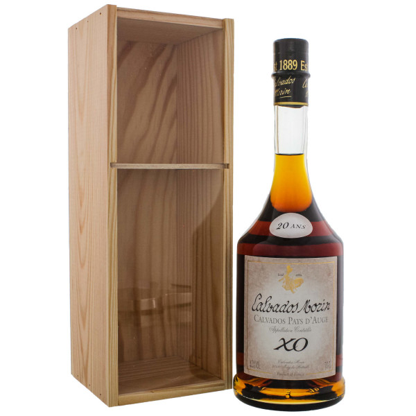 Morin Pays d’Auge XO 20 y.o. Calvados (0,7L)