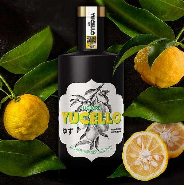 Yucello Yuzu Likör (0,35L)