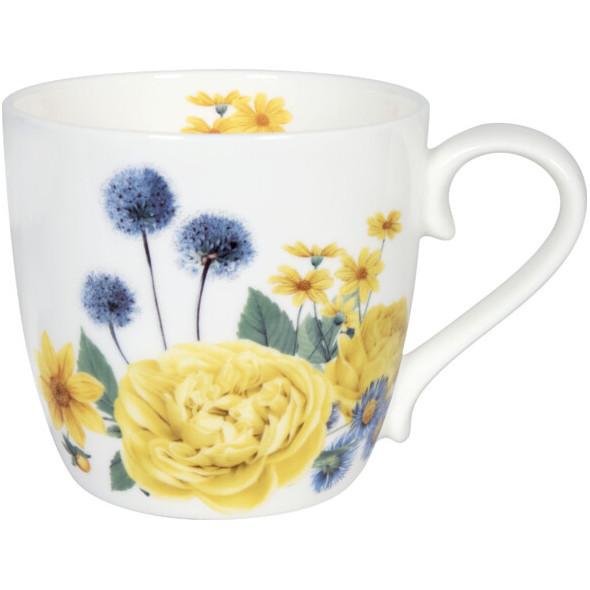 Könitz GARDENING Yellow Roses Becher (0,425L)