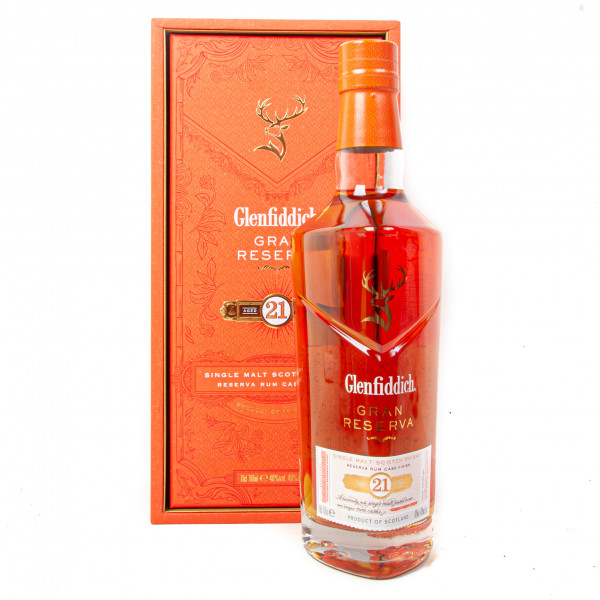 Glenfiddich Rum Cask Finish 21 y.o. (0,7L)