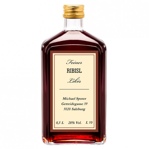Sporer Ribisl Likör (0,5L)