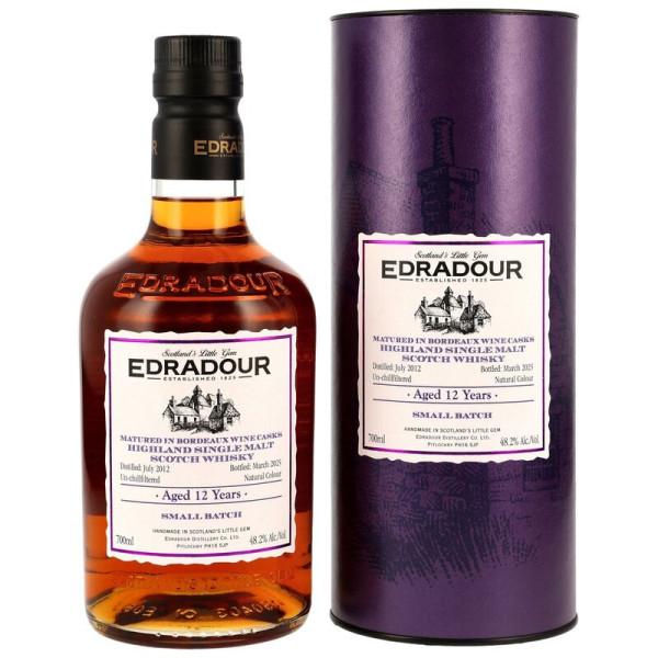 Edradour 2012/2025 Bordeaux Wine Casks (0,7L)