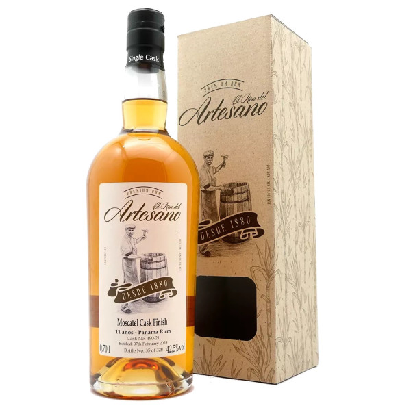 Ron Artesano Moscatel Cask Finish 11 y.o