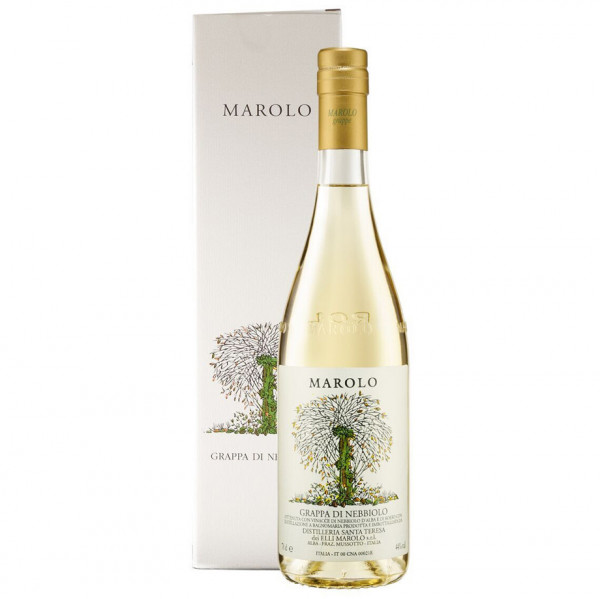 Marolo Grappa di Nebbiolo Invecchiato 44%vol.