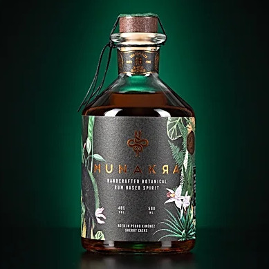 MUNAKRA Botanical Cask Aged Rum Spirit (0,5L)