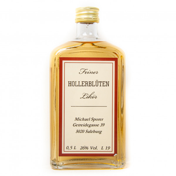 Sporer Hollerblüten Likör
