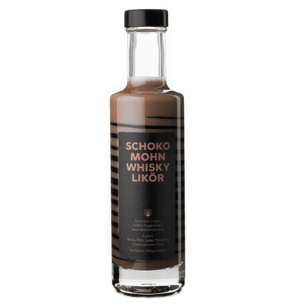 J. Haider Schoko-Mohn Whiskylikör