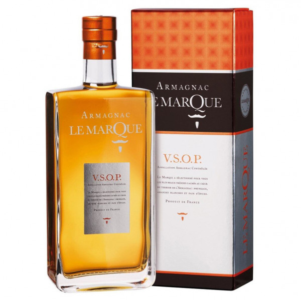 Le Marque Armagnac VSOP (0,7L)