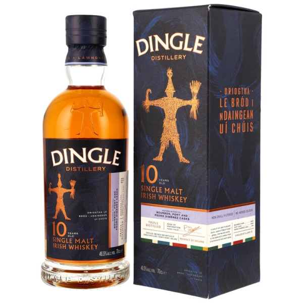 Dingle Bouron-, Portwein- u. Pedro Ximénez-Fässer 10 y.o.