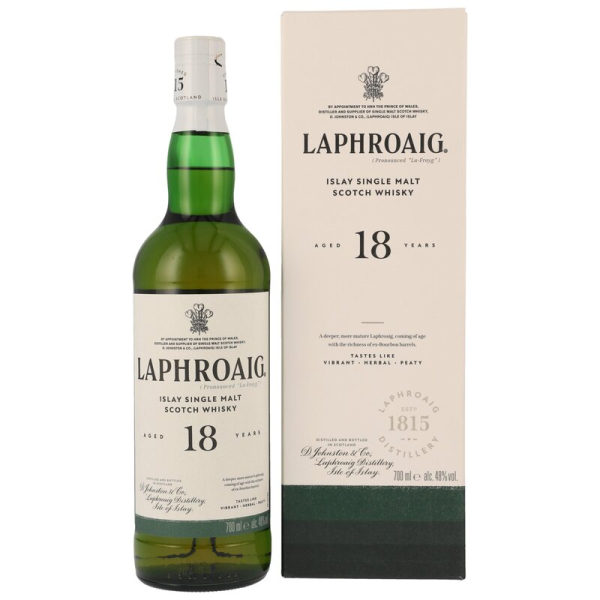 Laphroaig 18 y.o.
