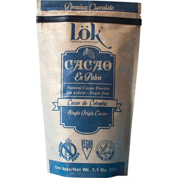 Lök Kakaopulver (ohne Zucker) (200g)