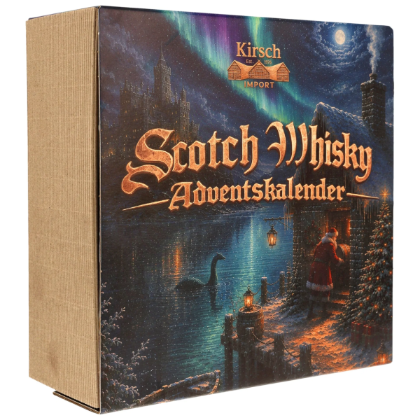 Scotch Whisky Adventkalender 2026