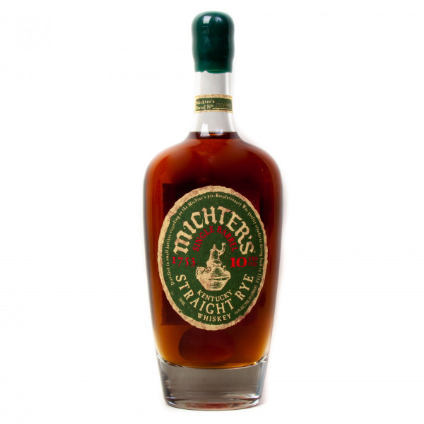 Michter's Straight Rye Single Barrel 10 y.o. 46,4%vol. (0,7l)