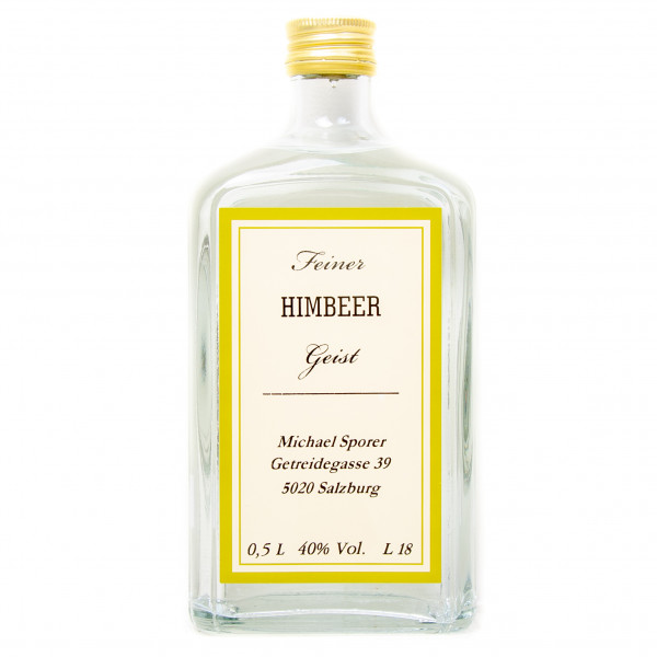 Sporer Himbeer Geist 40%vol. (0,5l)