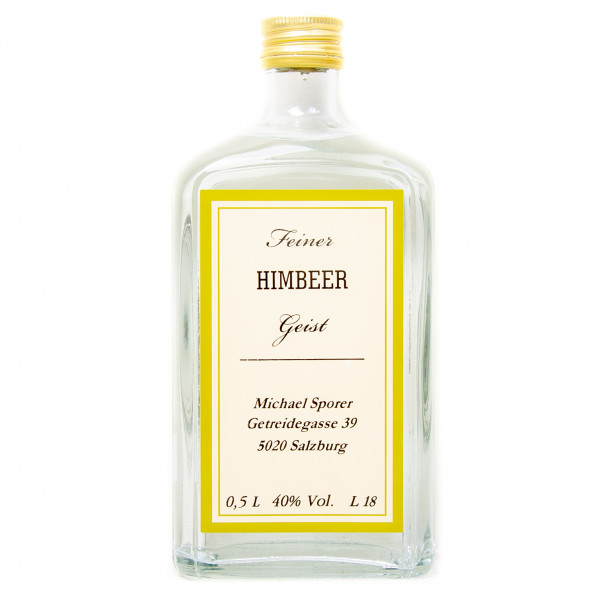 Sporer Himbeer Geist (0,5L)