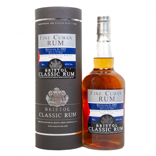 Bristol Rum Cuba 2003/2016 (0,7L)