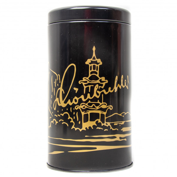 Teedose mit Schönbichlermotiv neues Design (100g)