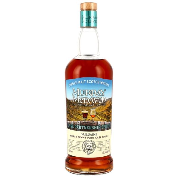 Dailuaine Murray McDavid Cask Partnership Tawny Port Finish 9 y.o.