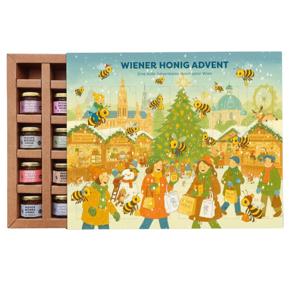Wiener Honig Adventkalender