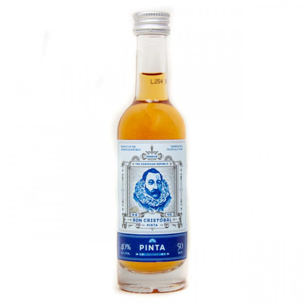 Ron Cristobal Rum PINTA 6-8 y.o. 40%vol. (0,05l)