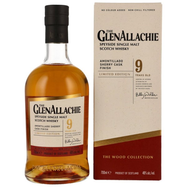 GlenAllachie Sherry Series Amontillado Finish