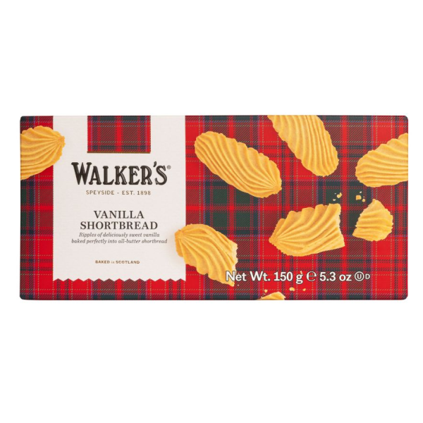 Walkers Vanilla Shortbread