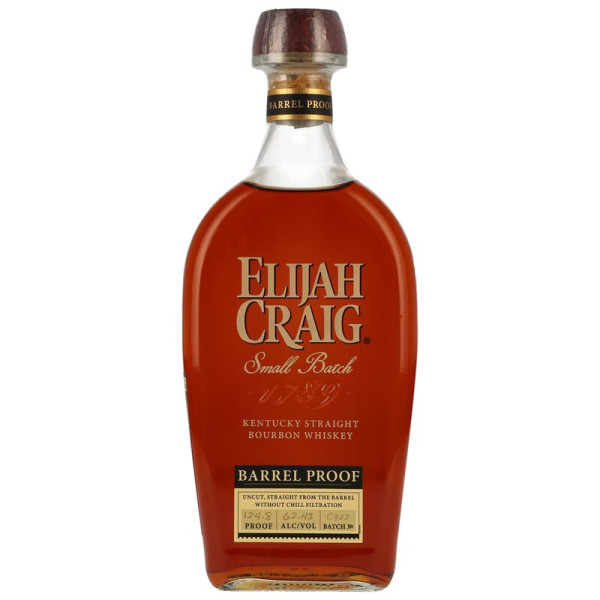 Elijah Craig Barrel Proof C922 (0,7L)