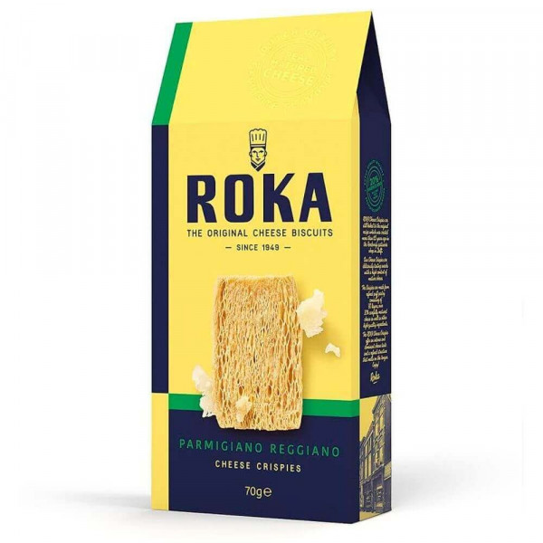 Roka Käsegebäck mit Parmigiano Reggiano (70g)